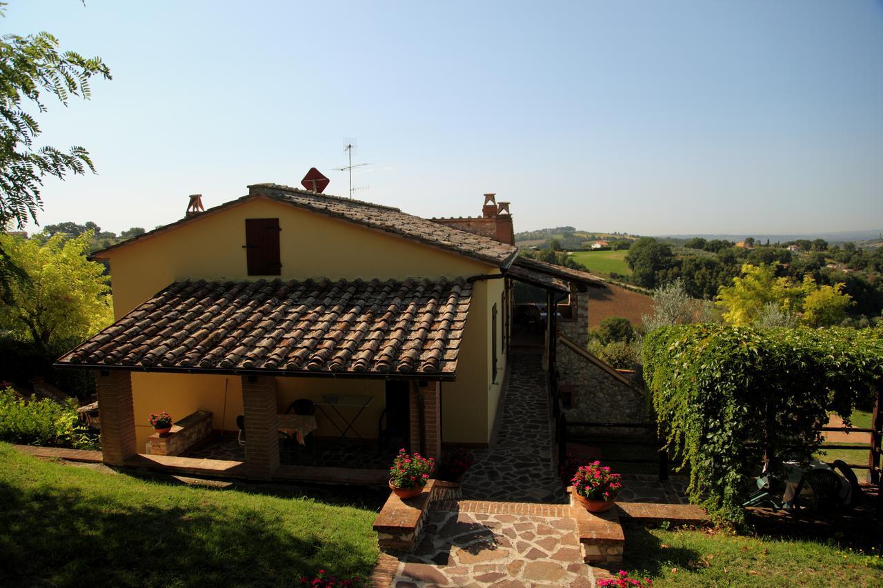 Agriturismo Oliveto Di Geltrude Contessa Apartment Amelia Exterior foto