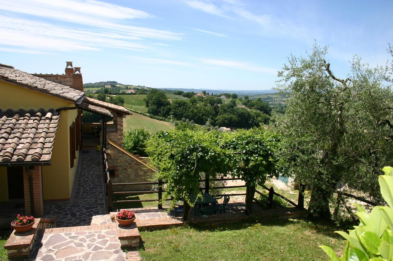 Agriturismo Oliveto Di Geltrude Contessa Apartment Amelia Exterior foto